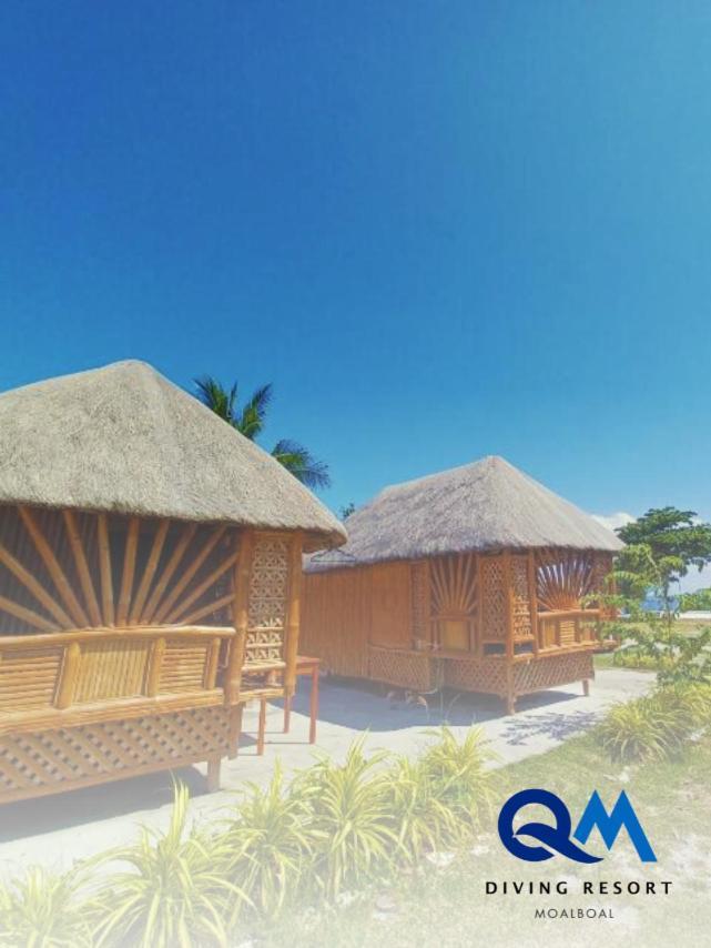 Qm Diving Resort Basdiot Buitenkant foto